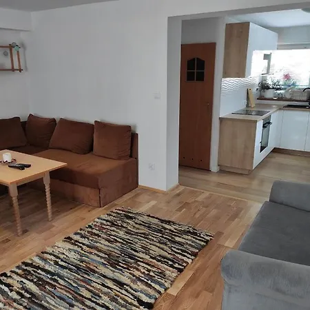 Lägenhet Apartament Home Stay Slotwinska